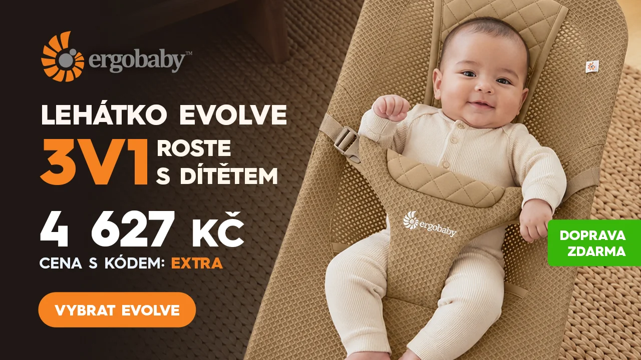 ERGOBABY EVOLVE lehátko