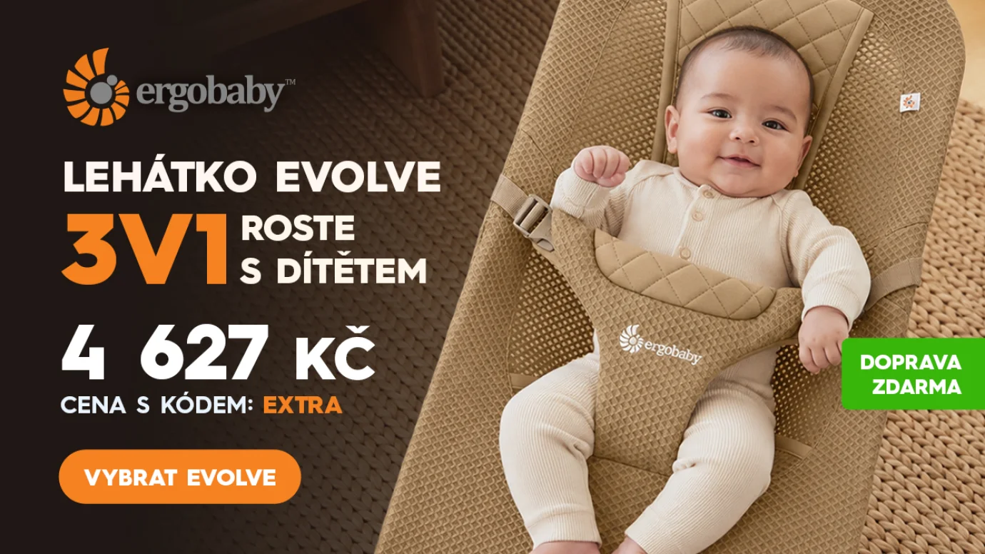 ERGOBABY EVOLVE lehátko