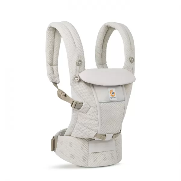 Ergobaby ADAPT NOSÍTKO Soft Flex Mesh + dárek ZAVINOVAČKA Ergobaby SWADDLER