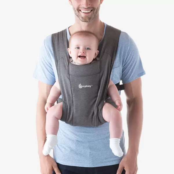 ERGOBABY Nosítko Embrace - soft knit