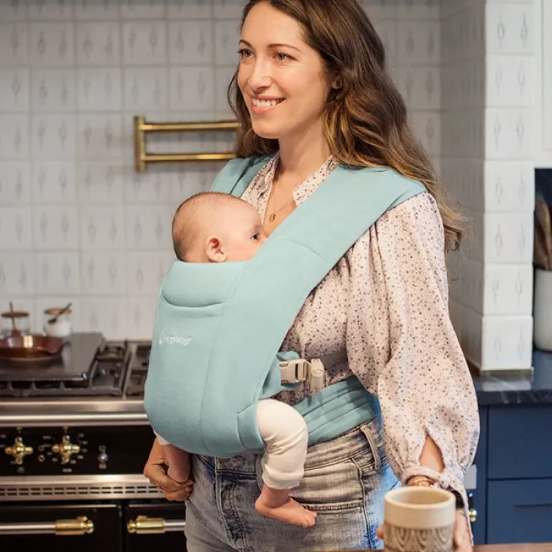 ERGOBABY Nosítko Embrace - soft knit