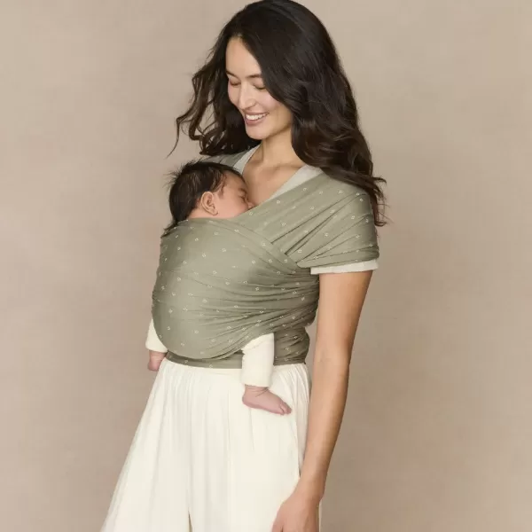 ERGOBABY ŠÁTEK/Aura Sustainably Sourced KNIT Baby Wrap
