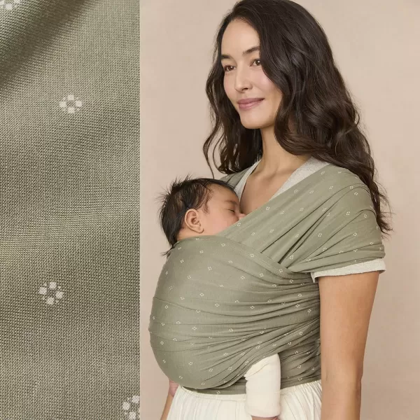 ERGOBABY ŠÁTEK/Aura Sustainably Sourced KNIT Baby Wrap