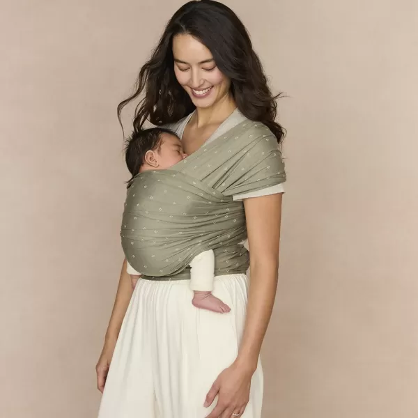 ERGOBABY ŠÁTEK/Aura Sustainably Sourced KNIT Baby Wrap