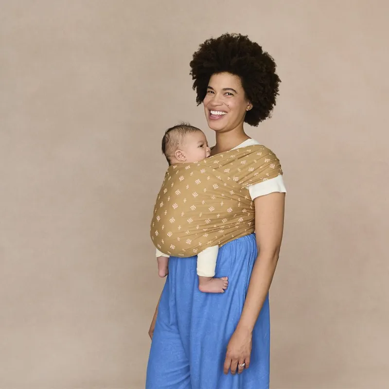 ERGOBABY ŠÁTEK/Aura Sustainably Sourced Knit Baby Wrap