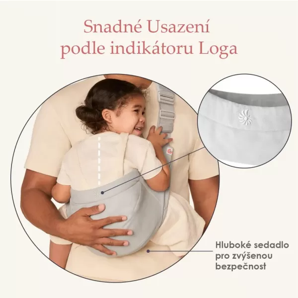 ERGOBABY SLING - Upsie sling nosítko