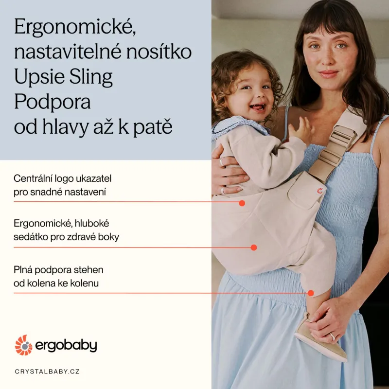 ERGOBABY SLING - Upsie sling nosítko