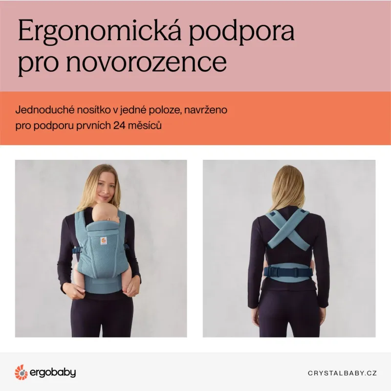 ERGOBABY | Nosítko OMNI LITE Mesh