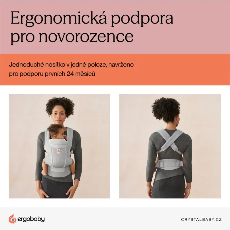 ERGOBABY | Nosítko OMNI LITE Mesh