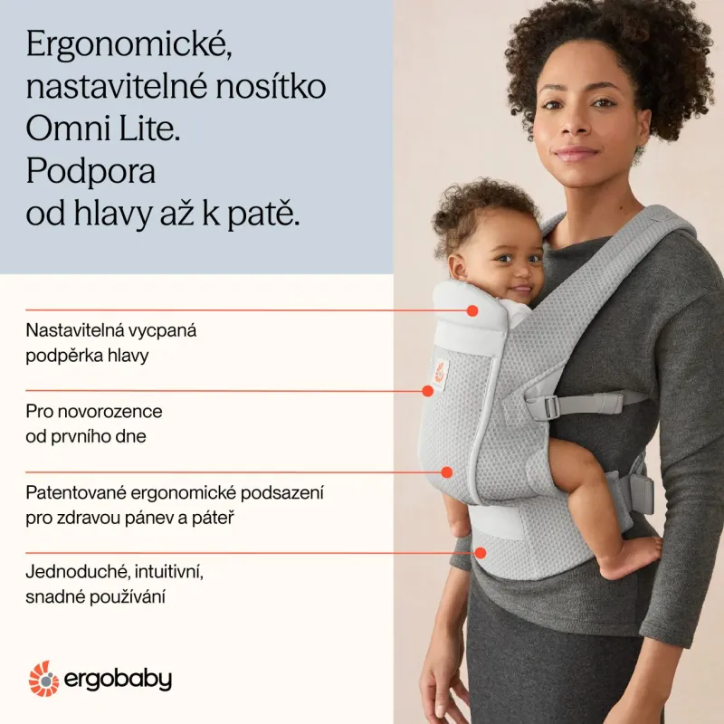 ERGOBABY | Nosítko OMNI LITE Mesh