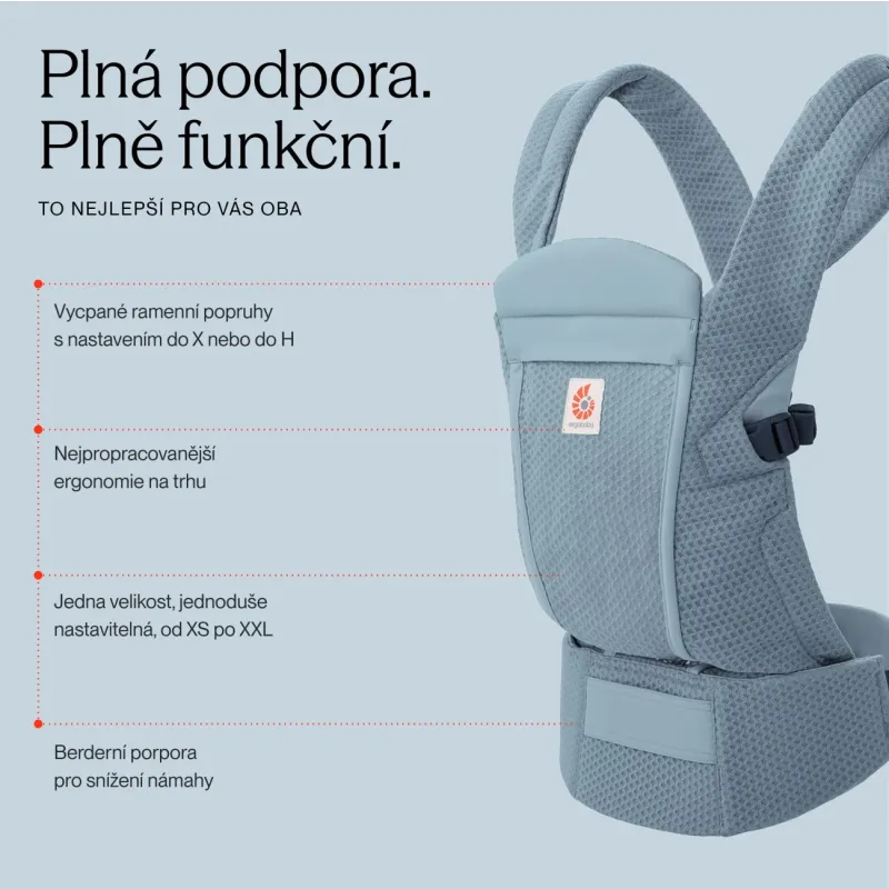 ERGOBABY | Nosítko OMNI LITE Mesh