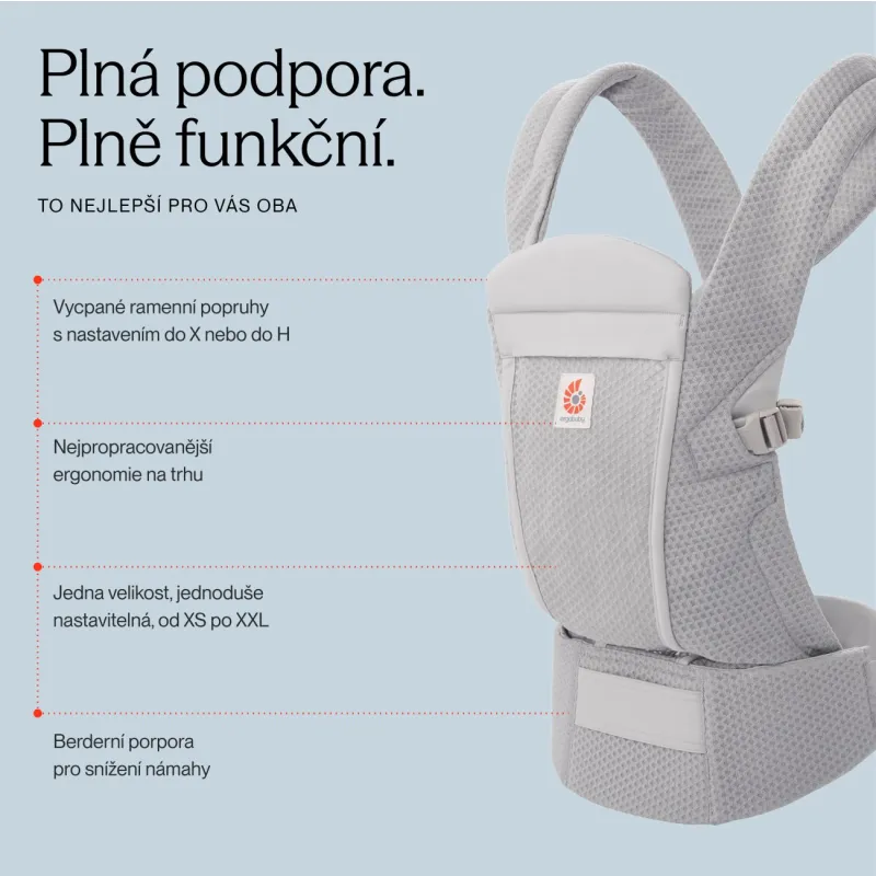 ERGOBABY | Nosítko OMNI LITE Mesh