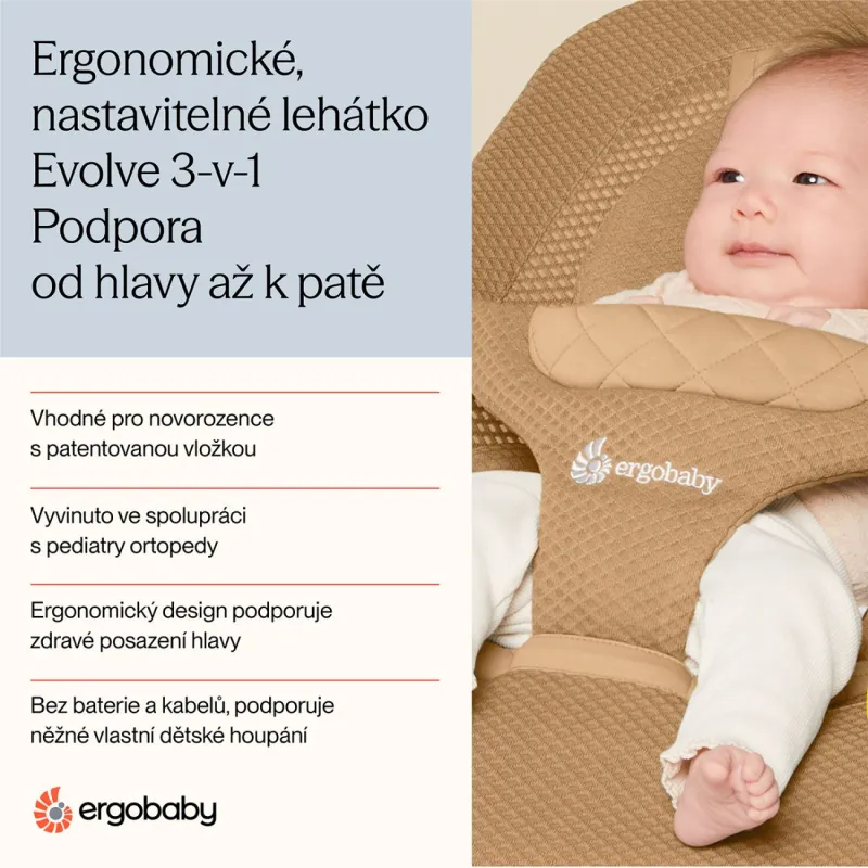 ERGOBABY EVOLVE lehátko