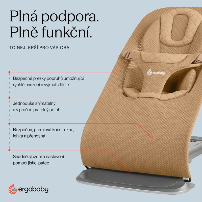 ERGOBABY EVOLVE lehátko