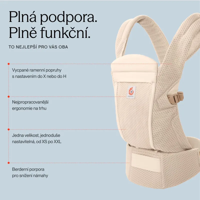 ERGOBABY Nosítko OMNI LITE Mesh
