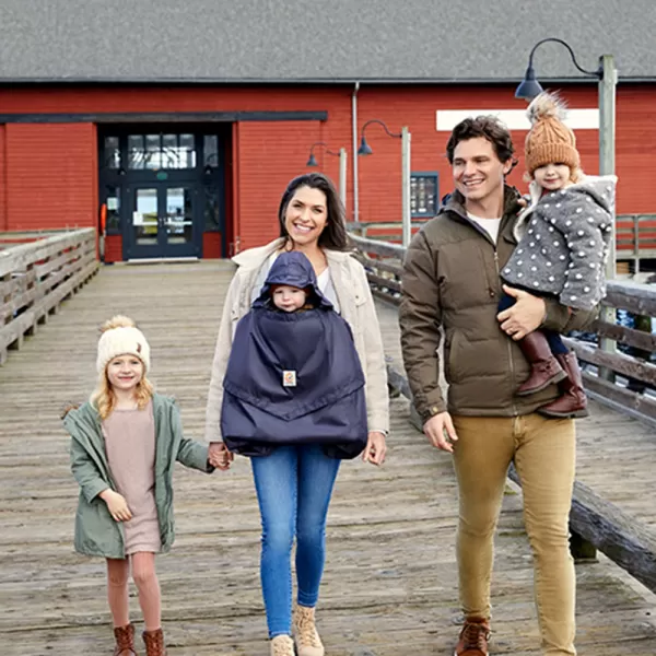 ERGOBABY Pláštěnka - proti dešti a větru