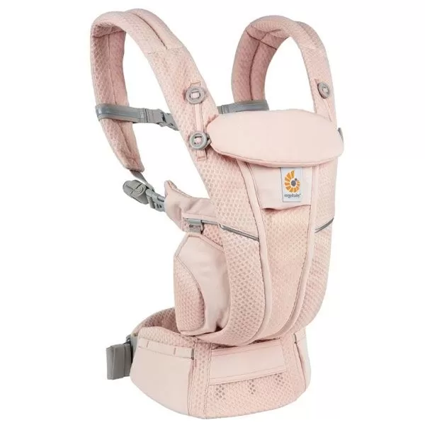 Ergobaby OMNI 360 BREEZE + dárek ZAVINOVAČKA Ergobaby SWADDLER