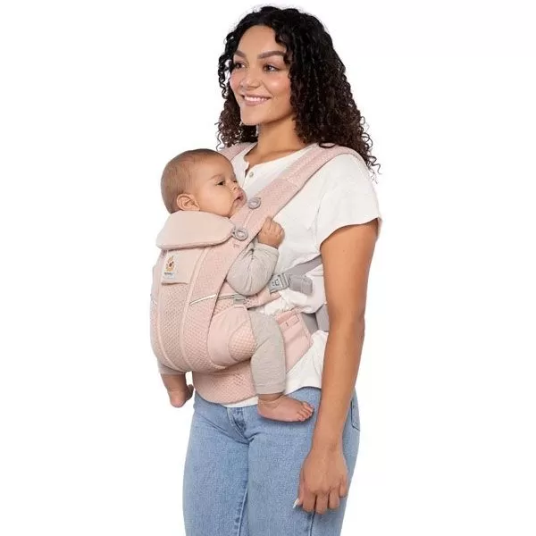 Ergobaby OMNI 360 BREEZE + dárek ZAVINOVAČKA Ergobaby SWADDLER