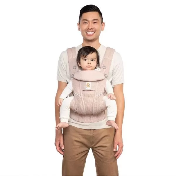 Ergobaby OMNI 360 BREEZE + dárek ZAVINOVAČKA Ergobaby SWADDLER