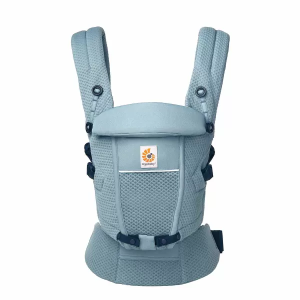 Ergobaby ADAPT NOSÍTKO Soft Flex Mesh + dárek ZAVINOVAČKA Ergobaby SWADDLER