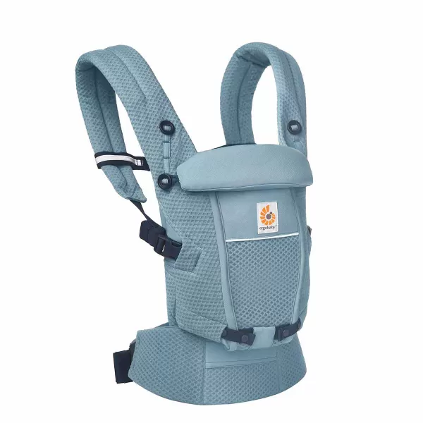Ergobaby ADAPT NOSÍTKO Soft Flex Mesh + dárek ZAVINOVAČKA Ergobaby SWADDLER